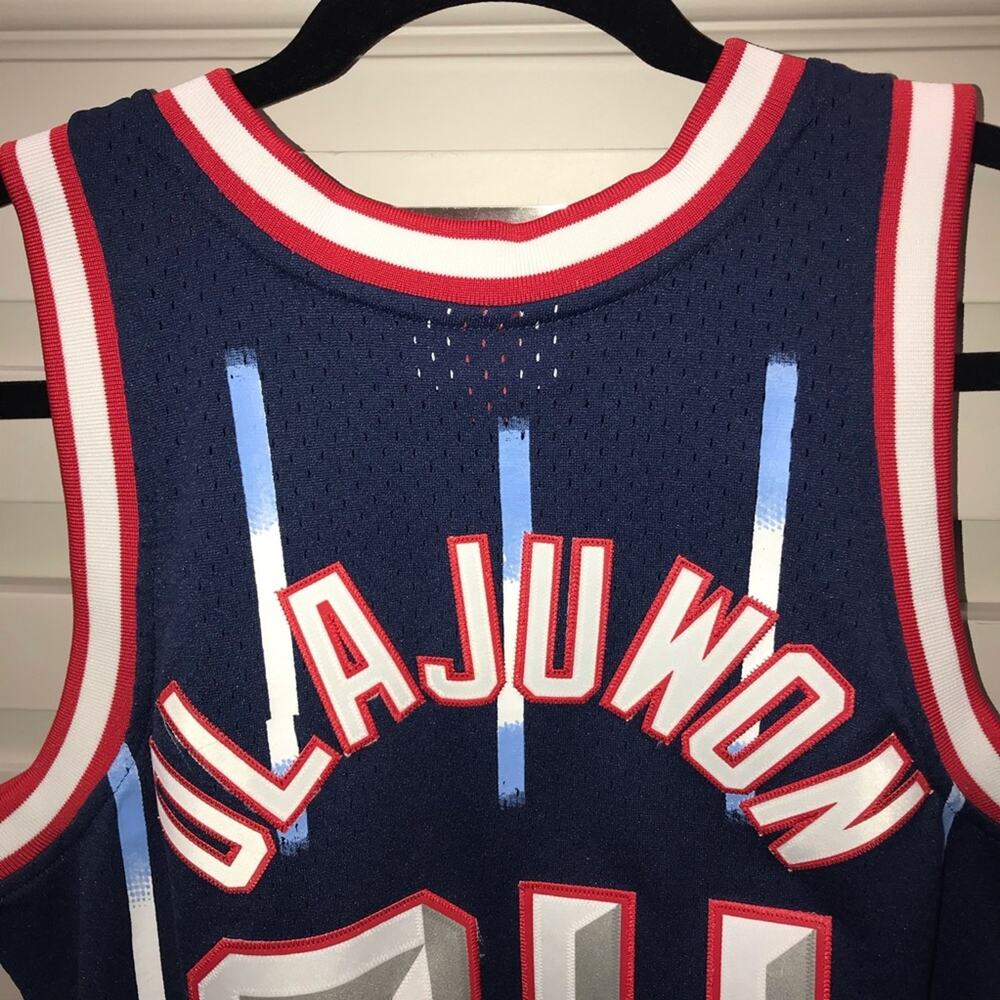 Mitchell & Ness Hakeem Olajuwon Houston Rockets - Picture 7 of 8